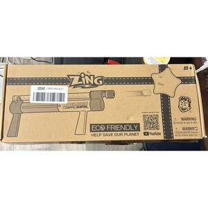 Zing Marshmallow Blaster Pump Action  Eco Friendly Marshmallow Shooter Age 8+
